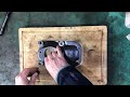 How  to remove broken studs and hammer out a gasket for the PTO of a David Brown 990 #20