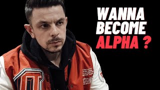 How I went from SIMP to ALPHA MALE (bad boy)
