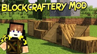 Blockcraftery Mod | Nuevas Formas De Bloques Para Decorar| Minecraft 1.12.2 | Mod Review En Español