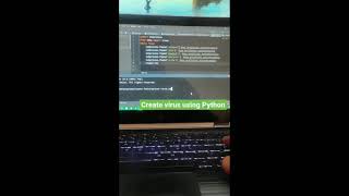 Create virus using python || Hacker X