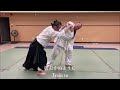 wayof合氣 正面打ち一教 shomenuchi ikkyo 基本に極意 katsumi idogawa sensei 井戸川克巳先生 oizumi aikido 大泉合氣道 2024 6