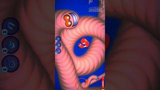 worms zone 🐍 magic gameplay 😎 #899 #shorts #snakegame #saampwalagame #wormszone #games #op