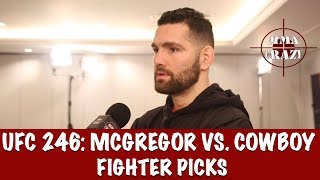 UFC 246: Conor McGregor vs. Donald 'Cowboy' Cerrone Fighter Picks