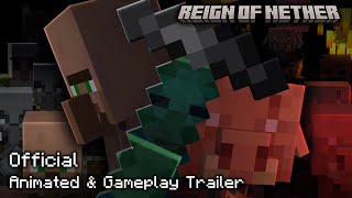 Reign of Nether: RTS in Minecraft - Animated Trailer