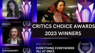 Critics Choice Awards 2023: Full Winners List