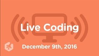 Treehouse LiveCoding: OpenCV