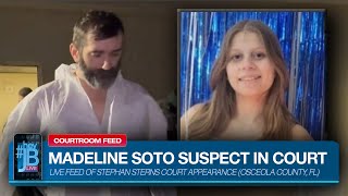 MADELINE SOTO UPDATE: Stephan Sterns' first court appearance [Osceola County, Florida] | #HeyJB Live