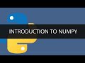 Python Numpy Tutorial | Python for Big Data Analytics | Edureka