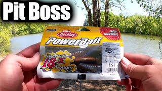 Bass Fishing with a Texas Rig \u0026 PowerBait Pit Boss (Beginner Tips)