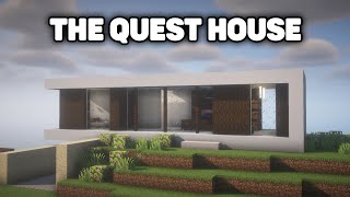 Minecraft: Simple Modern House Tutorial