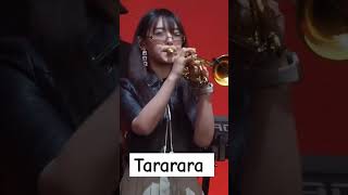 Tarararara Trumpet Viral Song Time Of Our Lives Gao Yifei. Zhao Lei Our Time. #tararara