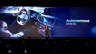 Hyundai Mobility Vision CES 2017 - Full Press Conference