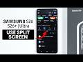 How to Split Screen on Samsung Galaxy S26 / S26 Ultra - Use Multi Window