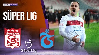 Sivasspor vs Trabzonspor | SÜPER LIG HIGHLIGHTS | 11/26/2023 | beIN SPORTS USA