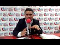 Entrevista, sobre la feria internacional San Juan Bautista, Chota- Cajamarca 2019.