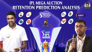 IPL Mega Auction Retention Analysis | R Ashwin | Gaurav | #IPL