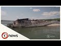 Europe's worst drought in a decade unearths historical artefacts