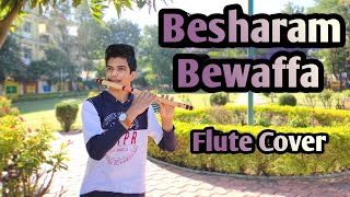 Besharam Bewafa on flute | Intstrumental | Album song | B praak, Jaani | Divya Khosla | Flute