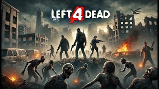 APAKAH KITA BISA KELUAR DARI PARA ZOMBIE INI DENGAN SELAMAT ?? | LEF 4 DEAD | LIVE GAMING INDONESIA