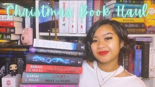 Christmas Book Haul Unboxing 2020 🎄✨ | Happy Holidays!!
