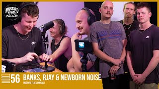 Freestyle rap with Banks, RJay & Newborn Noise