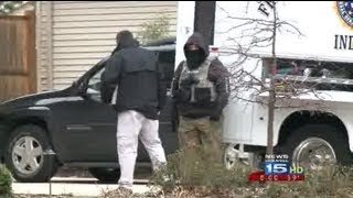 Three homes now involved in FBI raid