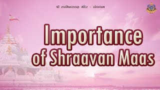 English Discourse - Importance of Shraavan Maas