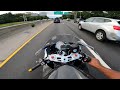 spirited ride on the bmw s1000rr