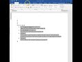 paragraph and line breaks in ms word