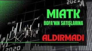 PERŞEMBE GÜNÜ: MİATK'TE, 3 HANELİ FİYATLARA HAZIR OLUN!🔥MİA TEKNOLOJİ, 100 TL TARİHİ AÇIKLANDI🚀ACİL🔥