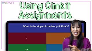 How I Use Gimkit Assignments for Practice