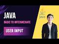How to Take Input from User in Java