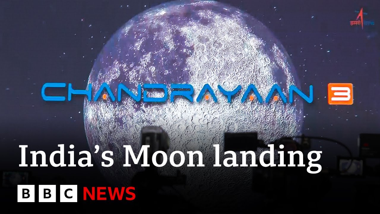 India Moon Landing: Chandrayaan-3 Spacecraft Lands Near South Pole ...