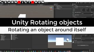 Unity: Rotate an object around itself