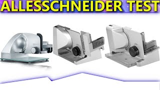 ✔ Allesschneider Test 2023 | Vorstellung der Besten 3♯