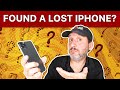 What To Do And What Not To Do If You Find a Lost iPhone