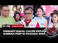 PDIP akan Segera Umumkan Bakal Calon Kepala Daerah 14 Agustus 2024 | Kabar Pilkada tvOne