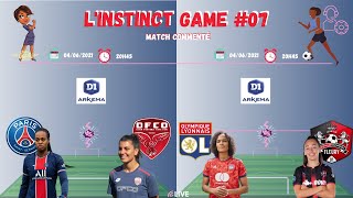 🔴 🎥 LIVE Game/Match en Direct: ⚽ PSG vs DIJON - LYON vs FLEURY 91 [D1] | Paris Champions ?🎙️IG#07