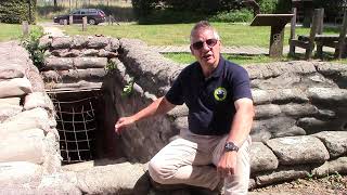 In The Footsteps at Yorkshire Trench near Ypres.