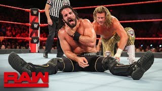 Dolph Ziggler vs. Seth Rollins - Intercontinental Championship Match: Raw, June 25, 2018