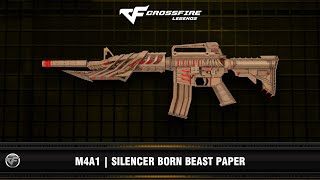 CFM : M4A1 | Silencer Born Beast Paper (VIP)