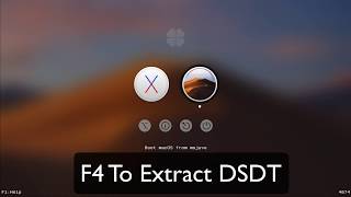 How To Extract \u0026 Decompile DSDT For Patching [Hackintosh]