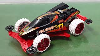 TAMIYA Black Fire DRAGON SK JAPAN 92292 ファイヤードラゴン 21st センチュリーエディション 組み立てよう完成 紹介 【mini4wd】【ミニ四駆】