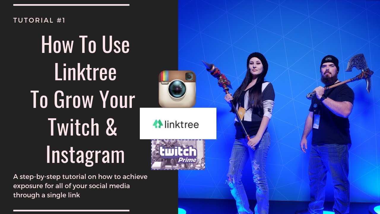 How To Use Linktree To Grow Your Twitch Twitter Or Instagram 2019 - YouTube