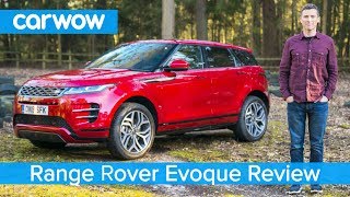 Range Rover Evoque SUV 2020 in-depth review on and off-road! | carwow reviews