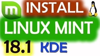 Install Linux Mint 18.1 KDE | New Release | on VMware 12