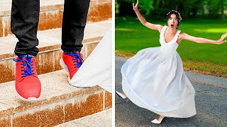 MESSY BRIDE? HOW NOT TO RUIN YOUR WEDDING DAY 👰🏻‍♀️🤵🏻‍♂️