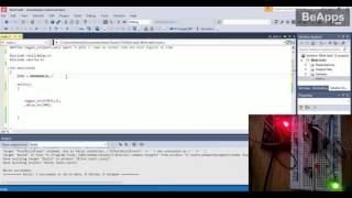 Atmel studio push button - Tutorial 2