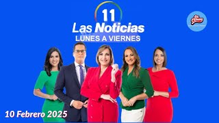 Las Notícias 11 en vivo #notícias #envivoahora #teleonce