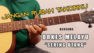 JANGAN RUBAH TAKDIRKU - Cantika Davinca Viral TikTok | Andmes Kamaleng Cover Guitar
